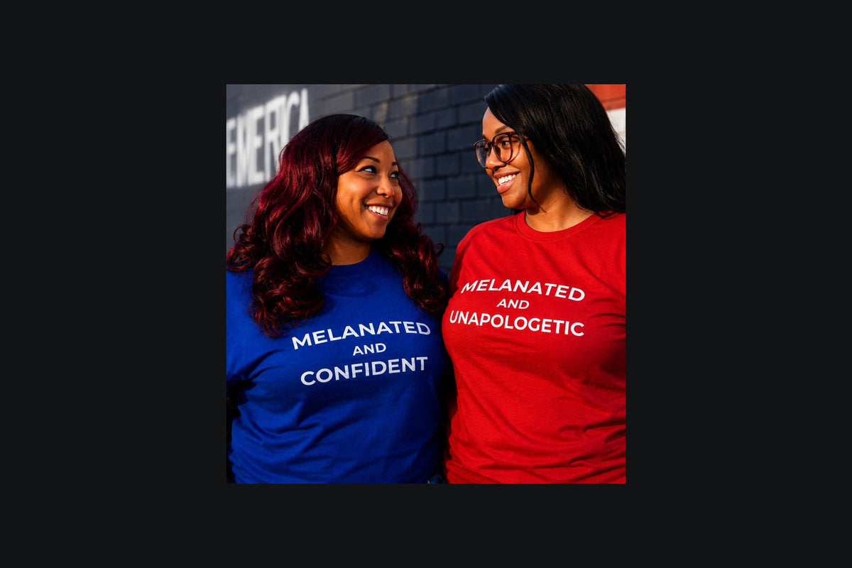 Melanated AND...